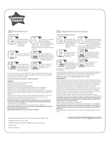 Tommee Tippee Formula Dispensers Manual de usuario