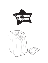 Tommee Tippee 360° sealer diaper disposal system Manual de usuario