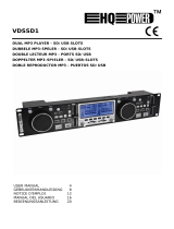 HQ-Power VDSSD1 Manual de usuario