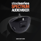 Steelseries Spectrum Audio Mixer Guía de inicio rápido