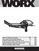 Worx WG500E Manual de usuario