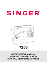 SINGER 7258 Manual de usuario