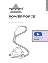 Bissell 2156 Powerforce Vacuum Guía del usuario
