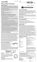 Microlife MT16I2 Manual de usuario