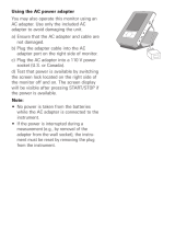 Microlife AD-1024A Manual de usuario