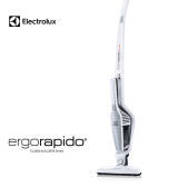Electrolux EL2050 to EL2059 Sereis ergorapido Manual de usuario