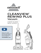 Bissell 18252 Series CleanView Rewind Plus Vacuum Guía del usuario