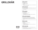 IKEA GRILLSKAR Manual de usuario