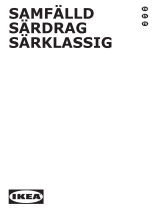 IKEA SAMFALLD Manual de usuario
