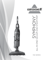 Bissell 1132 Series Symphony All-In-One Vacuum and Steam Mop Guía del usuario