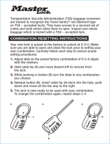MasterLock Master Lock Manual de usuario