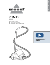 Bissell 2156 ZING El manual del propietario