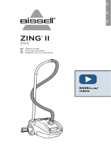 Bissell ZING II 2154 El manual del propietario