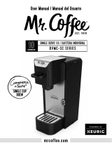 Mr.Coffee BVMC-SC Single Serve Manual de usuario