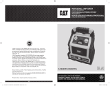 CAT CJ1000DXT 1200 Peak Amp Digital Jump Starter El manual del propietario