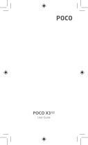 Xiaomi Poco X3 NFC El manual del propietario
