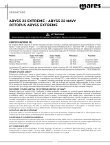 Mares Abyss 22 Extreme - Abyss 22 Navy - Octopus Abyss Extreme El manual del propietario