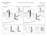 Baldwin SEA.SQU.150 Guía de instalación