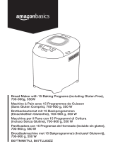 AmazonBasics BM1349DB-GS-BS Manual de usuario