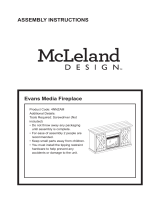 Twin-Star International McLeland Design 18MM6127 Assembly Instructions Manual