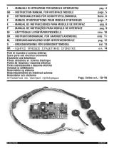 Cebora 197 Plasma PROF 162 interface connection Manual de usuario