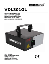 HQ Power VDL301GL Manual de usuario