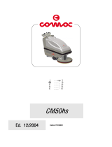 COMAC CM 50 hs Manual de usuario