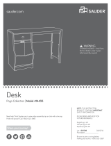 Sauder 414435 Manual de usuario