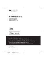 Pioneer X-HM50K-K El manual del propietario