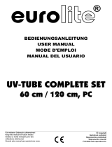 EuroLite 51101525 Manual de usuario