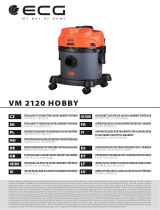 ECG VM 3140 HOBBY Manual de usuario