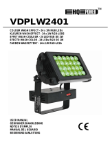 HQ Power VDPLW2401 Manual de usuario