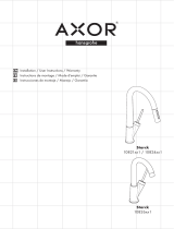 Axor 10821001 Starck Assembly Instruction