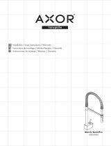 Axor 10820001 Starck Manual de usuario