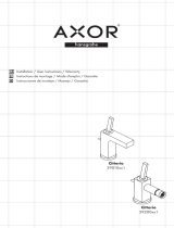 Axor 39010001 Citterio Assembly Instruction
