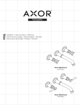 Axor 16532001 Montreux Assembly Instruction