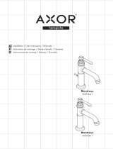 Axor 16515001 Single-Hole Faucet 100 with Pop-Up Drain, 1.2 GPM Assembly Instruction