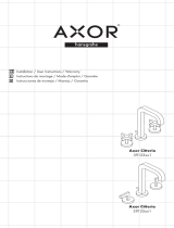 Axor 39133001 Citterio Assembly Instruction