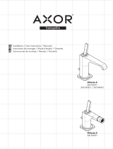 Axor 36120001 Citterio E Assembly Instruction
