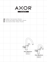 Axor 16505001 Montreux Assembly Instruction