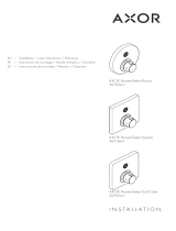 Axor 36714001 ShowerSelect Assembly Instruction