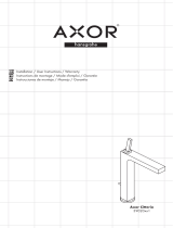 Axor 39020001 Single-Hole Faucet 270 with Pop-Up Drain, 1.2 GPM Assembly Instruction