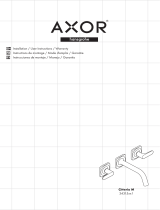 Axor 34315001 Citterio M Assembly Instruction