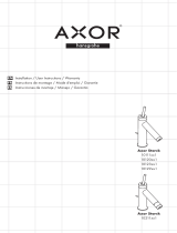 Axor 10111821 Single-Hole Faucet 90 with Pop-Up Drain, 1.2 GPM Assembly Instruction