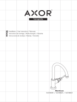 Axor 16518001 Montreux Assembly Instruction