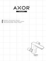 Axor 11024001 Urquiola Assembly Instruction