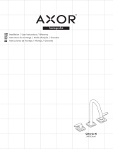 Axor 34133001 Citterio M Assembly Instruction