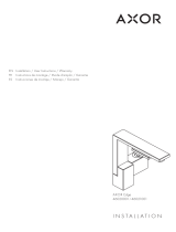 Axor 46021001 Single-Hole Faucet 190 - Diamond Cut, 1.2 GPM Assembly Instruction