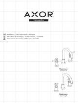 Axor 16513001 Montreux Assembly Instruction