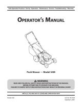 MTD 11A-02BT706 Manual de usuario